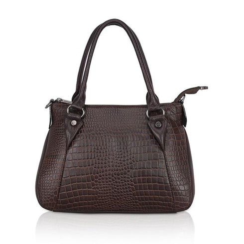Lakshmika Croco Genuine Leather Women Bag Hive